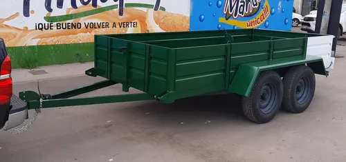 Trailer Batan Doble Eje Balancin,livianos ,pesados