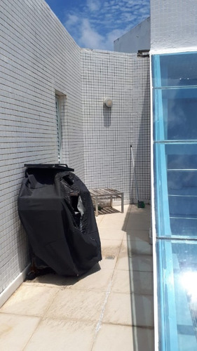 Imagem 23 de 24 de Apartamento Cobertura Duplex Quarto E Sala Com Vista Mar 86m2 Na Ondina - Adr611 - 34127405