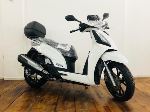Scooter Kymco People Gt 300i 20/21 Branca 0km