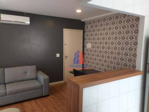 Imagem 5 de 30 de Apartamento Com 2 Dormitórios À Venda, 50 M² Por R$ 240.000 - Residencial Bosques Da Itália - Jardim Guanabara - Americana/sp - Ap0876
