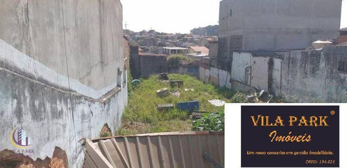 Imagem 1 de 4 de Terreno À Venda, 428 M² Por R$ 780.000 - Bela Vista - Osasco/sp - Te0151