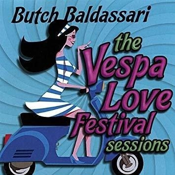 Baldassari Butch Vespa Love Festival Sessions Usa Import C 