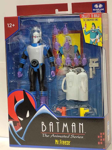 Mr. Freeze, Batman; Animated Series 6 PuLG. Mcfarlane
