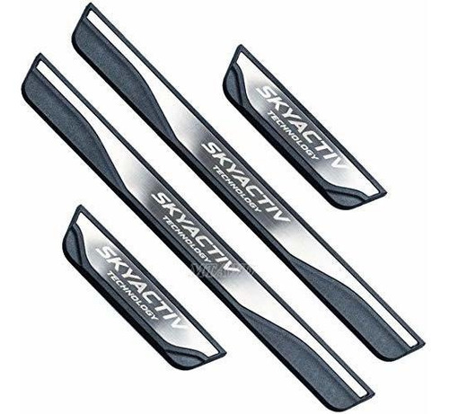 Estribos De Puerta Para A Mtawd Steel Car Door Sills Scuff P