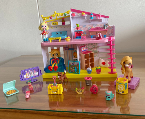 Shopkins Happy Places Home - Pony Establo