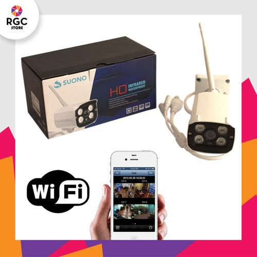 Kit Monitoreo X2 Camaras Ip Inalambricas Seguridad Wifi 360