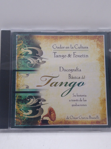 Tango Y Foxetin Discografia Básica Cd Nuevo