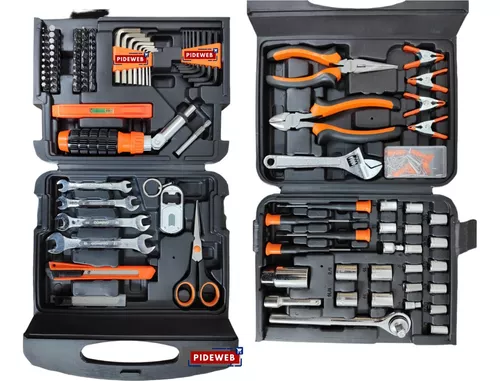 Set De Herramientas Kit 189 Piezas Maletin Daewoo Dw189 - $ 68.500