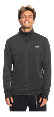 Campera Quiksilver Hombre Steep Point Fz (neg) - Wetting Day