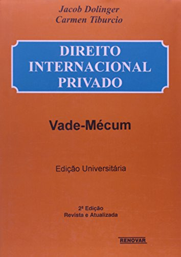 Libro Direito Internacional Privado - Vade-mecum - Edicao Un