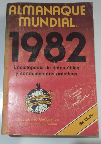 Almanaque Mundial 1982 (usado)