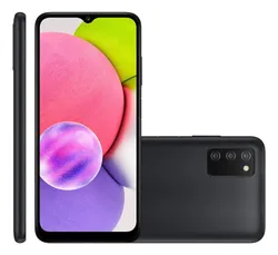 Comprar Samsung Galaxy A03s Dual 64 Gb Preto 4 Gb Ram Sm-a037m/ds no Mercado Livre
