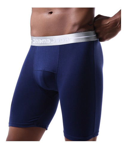 Boxer Largo Biker Para Hombre  Algodón Transpirable