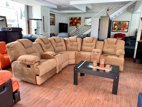 Sala Modular Hermes Lite Con Portavasos