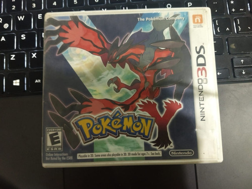 Pokémon Y Nintendo 3ds