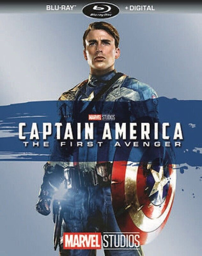 Captain America - The First Avenger (blu-ray, Widescreen Ccq