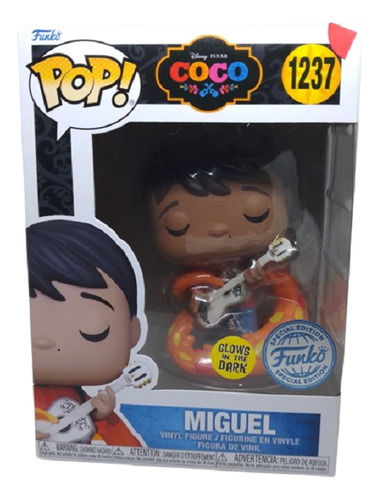 Funko Pop Miguel 1237 (special Edition)(glows In The Dark)