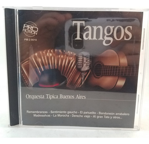 Orquesta Tipica Buenos Aires - Tangos - Cd - Ex 