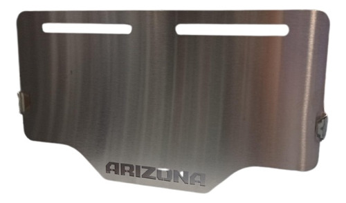 Portaplaca Refuerzo De Placa Para Moto Mrx 200 Arizona