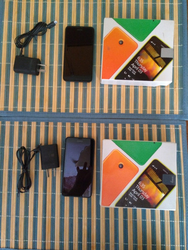 Combo 2 Nokia Lumia 635 Para Movistar Impecables