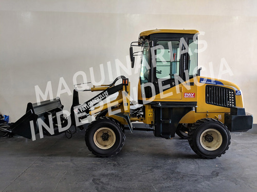 Pala Cargadora Frontal Payloader 1200 Kg Balde 0.6 M3 Diesel