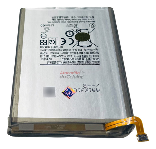 Flex De Carga Compativel Bateria A70 Eb-ba705abu Premium