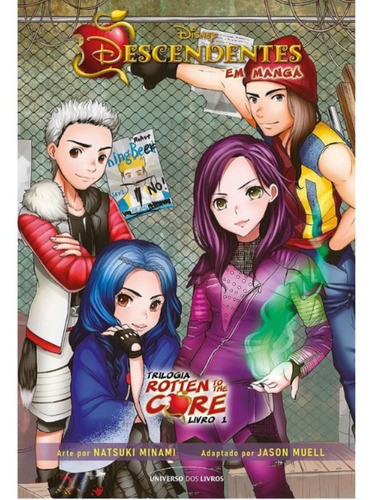 Descendentes Em Mangá - Livro 1