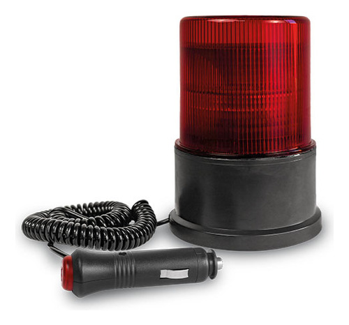 Giroflex Strobo Led Luz Sinalização Com Imã E Cabo Espiral