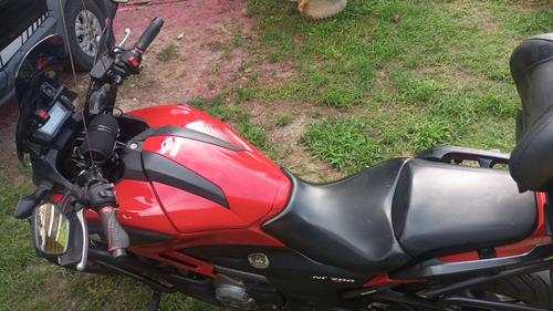 Honda Nc 700x 2013 Com Abs . Com:protetor De Moto Carenagem