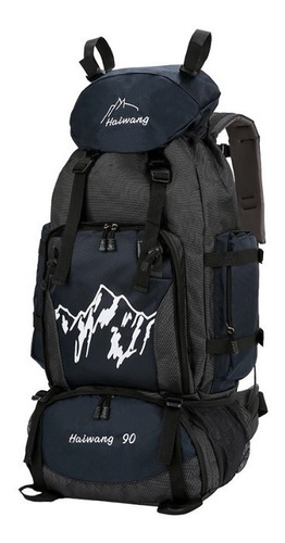 Mochila Outdoor De 90 Litros Camping Trekking