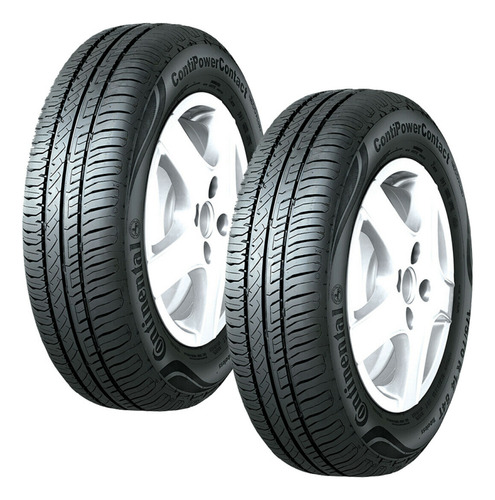 2 Llantas 185/65r14 86t Continental Contipowercontact