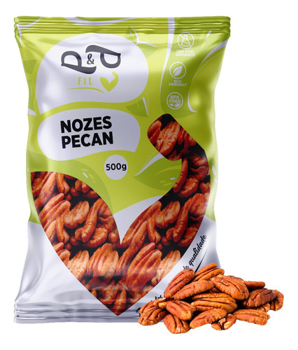 Nozes Pecã Pecan 500g - P&p