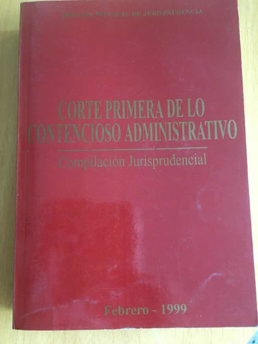 Compilación Jurisprudencial Corte 1ra Contencioso Administra