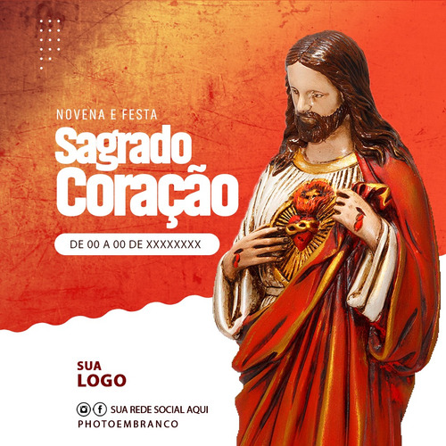 Pack Gospel, Católico, Mil Artes Editáveis No Photoshop Psd