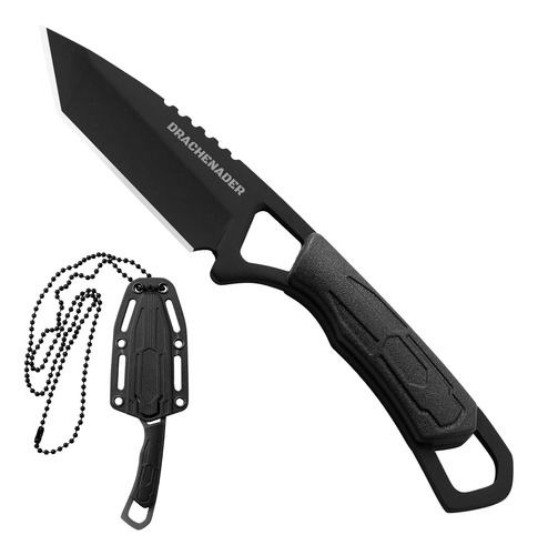 Drachenader Cuchillo Para El Cuello, Tanto Pequeño Cuchillo