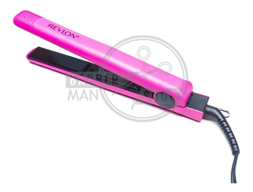 Plancha Alaciadora Cabello Revlon Placas Ceramica Rosa