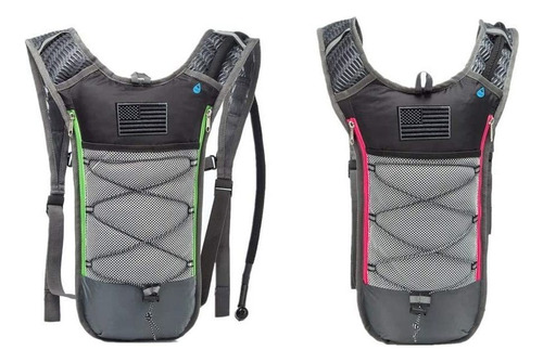 Axen Rave Hydration Pack Backpack - 2l Water Bladder Include