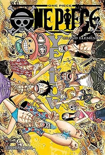 One Piece Guia Yellow Manga Panini Mexico