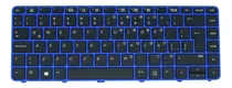 Comprar Teclados Para Laptop Hp Probook 440-g3. Con Marco Azul 