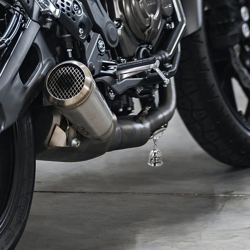 Imagen 4 de 6 de Campanas Guardian Bell Moto Biker Amuleto Proteccion Regalo