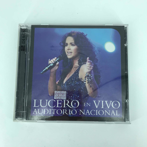 Cd Lucero En El Auditorio Nacional