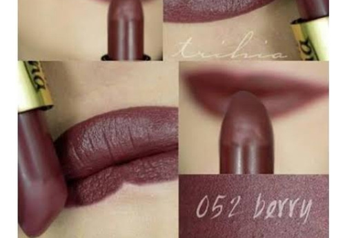 Labial Jordana Mate 52 Berry Difícil De Encontrar 