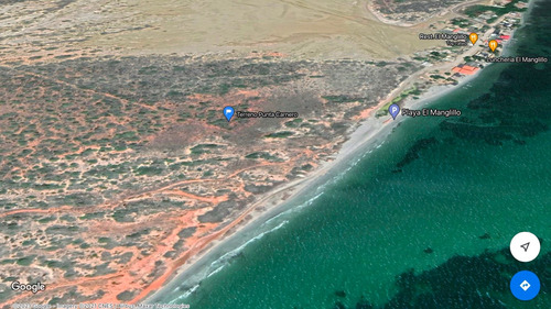Imagen 6 de 7 de Aj - Venta De Terreno A Orillas Del Mar En Punta Carnero, Entre El Yaque Y Musipan, Oportunidad Para Constructoras