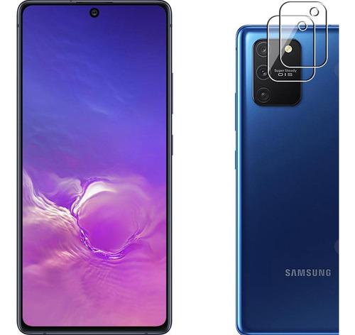 Glass De Camara Samsung S10 Lite G770f