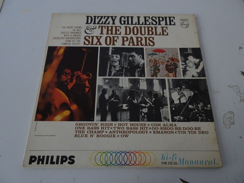 Dizzy Gillespie & The Double Six Of Paris - Vinilo Usa