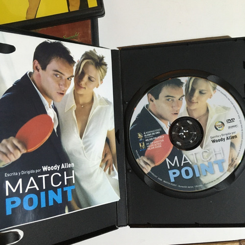 Lote Trainspotting Kill Bill Perros De La Calle Match Point (Usado)