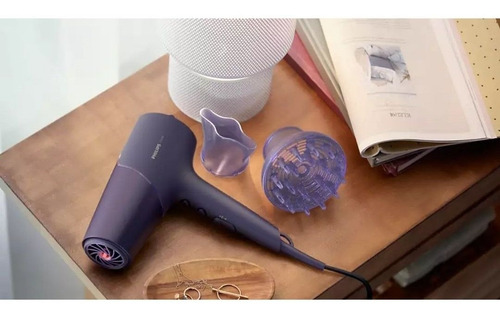 Imagen 4 de 7 de Secador Pelo Philips Thermoshield Bhd514/00 2300w Difusor