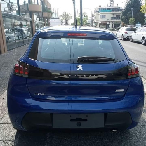 Imagen 4 de 15 de Peugeot 208 2022 0km Allure Tiptronic Entrega Inmediata Azul