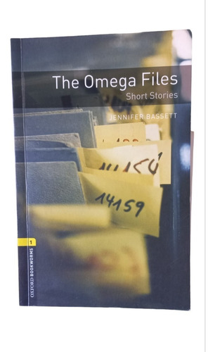 The Omega Files - Novela En Inglés C/cd