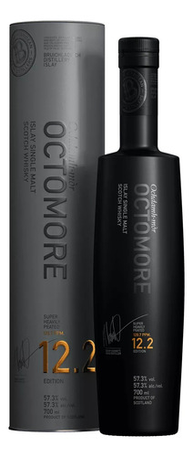 Whisky Octomore 12.2 Con Estuche Exclusivo Bostonmartin
